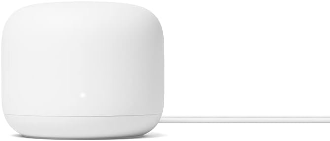 Google GA00595-SG Nest Wifi Router, White Main image