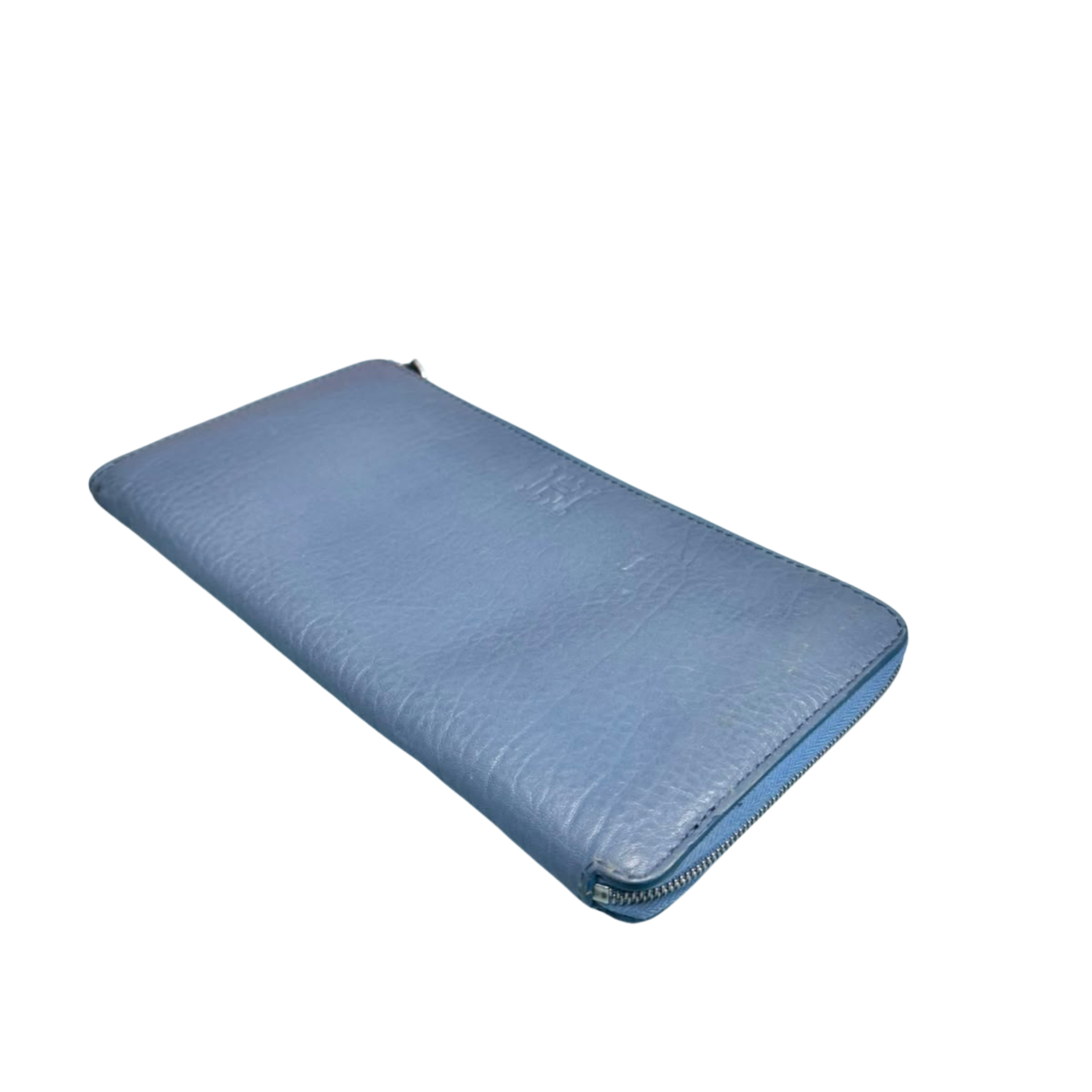 Hirofu Zipper Long Wallet
