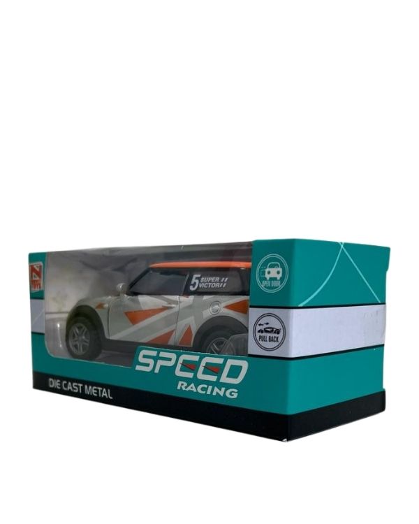 N Toys Speed Racing Die Cast Metal Pull Back Car