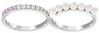 Swarovski 5111697 Double Calista Ring Size 55