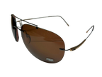 Silhouette RXable Polarized Sunglasses 8650 61 6201