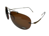 Silhouette RXable Polarized Sunglasses 8650 61 6201