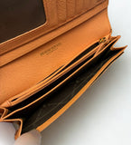 Braun Buffel Bifold Long Wallet Leather Milk Tea