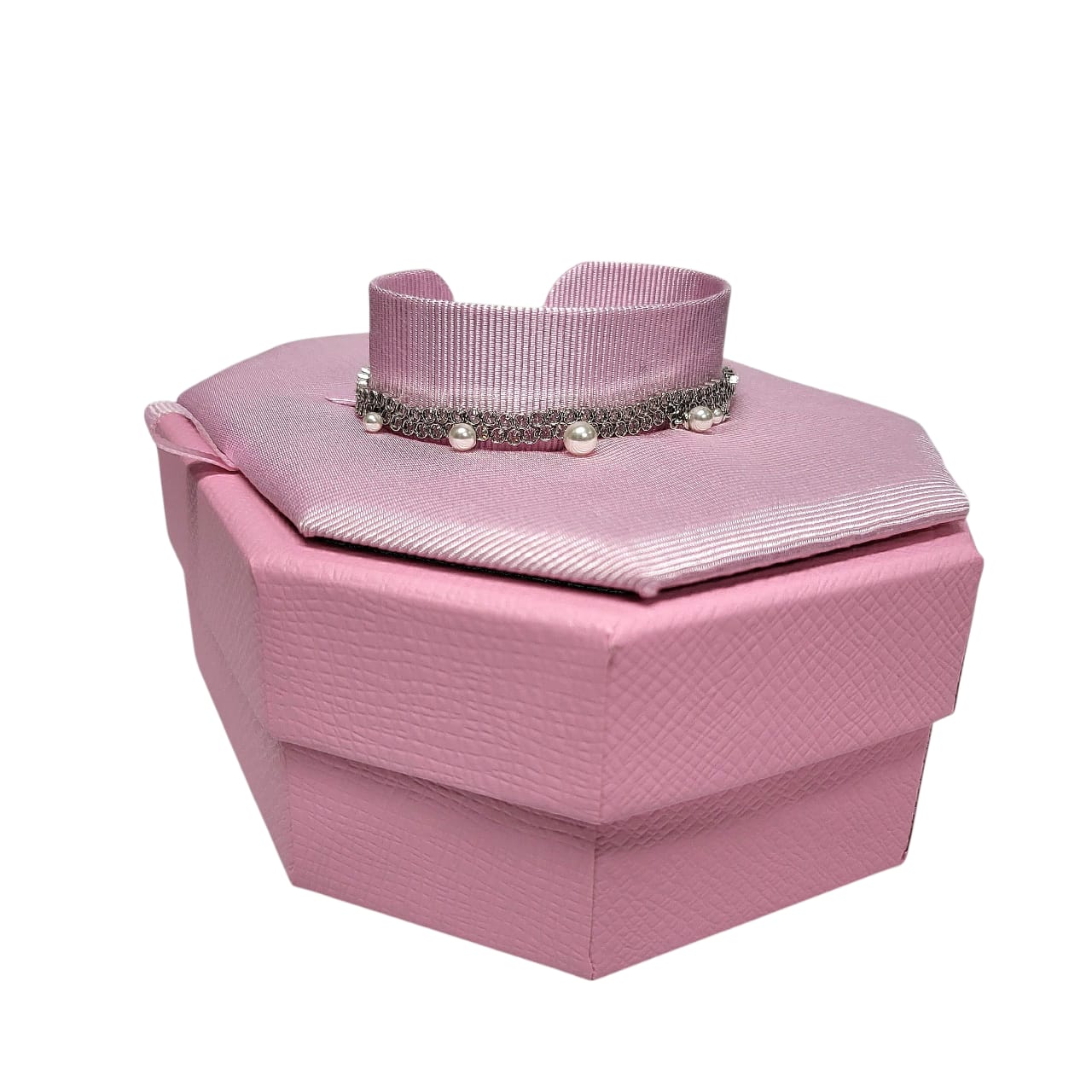 Ariana Grande x Swarovski 5720870 Crystal Pearl Rhodium Plated