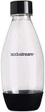 SodaStream Carbonating Bottles Twin Pack Fuse Black 0.5L