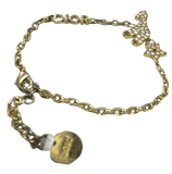Christian Dior Giraffe Motif Charm Bracelet