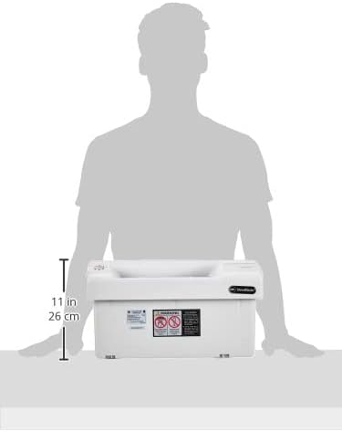 GBC Shredmaster PRO 66M Paper/CD/Credit Card Micro Cut Shredder with 60L Bin