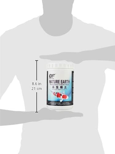 Ocean Free WC206 Nature Earth for Ponds, Concrete Ponds and Koi Tanks, 6kg