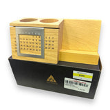 WoodBerg Carpenter Perpetual Calendar with holder