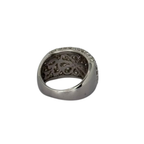 PT900 Diamond=3cts Lady Ring With Cert