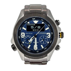 Citizen Promaster Land JV1006-51L Eco-Drive World Time Chronograph Watch, 44mm