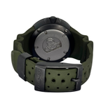 Citizen BJ8057-09X Promaster Diver Ecozilla Eco-Drive Green Dial Green Polyurethane Watch, 48mm