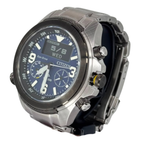 Citizen Promaster Land JV1006-51L Eco-Drive World Time Chronograph Watch, 44mm