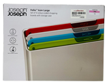 Joseph Joseph Folio Icon 4piece Large Chopping Board Set With Storage Case