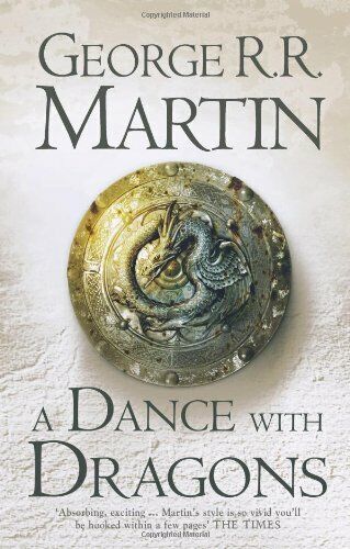 A Dance With Dragons A Song of Ice and Fire By Martin George RR Hardcover Main image