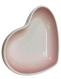 Le Creuset Seoul Sphere Heart Bowl 650ml Shell Pink