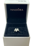 Pandora Darling Daisy White Enamel Flower Ring