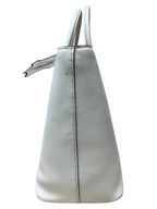 Prada Saffiano Cuir Front Pocket Convertible Tote