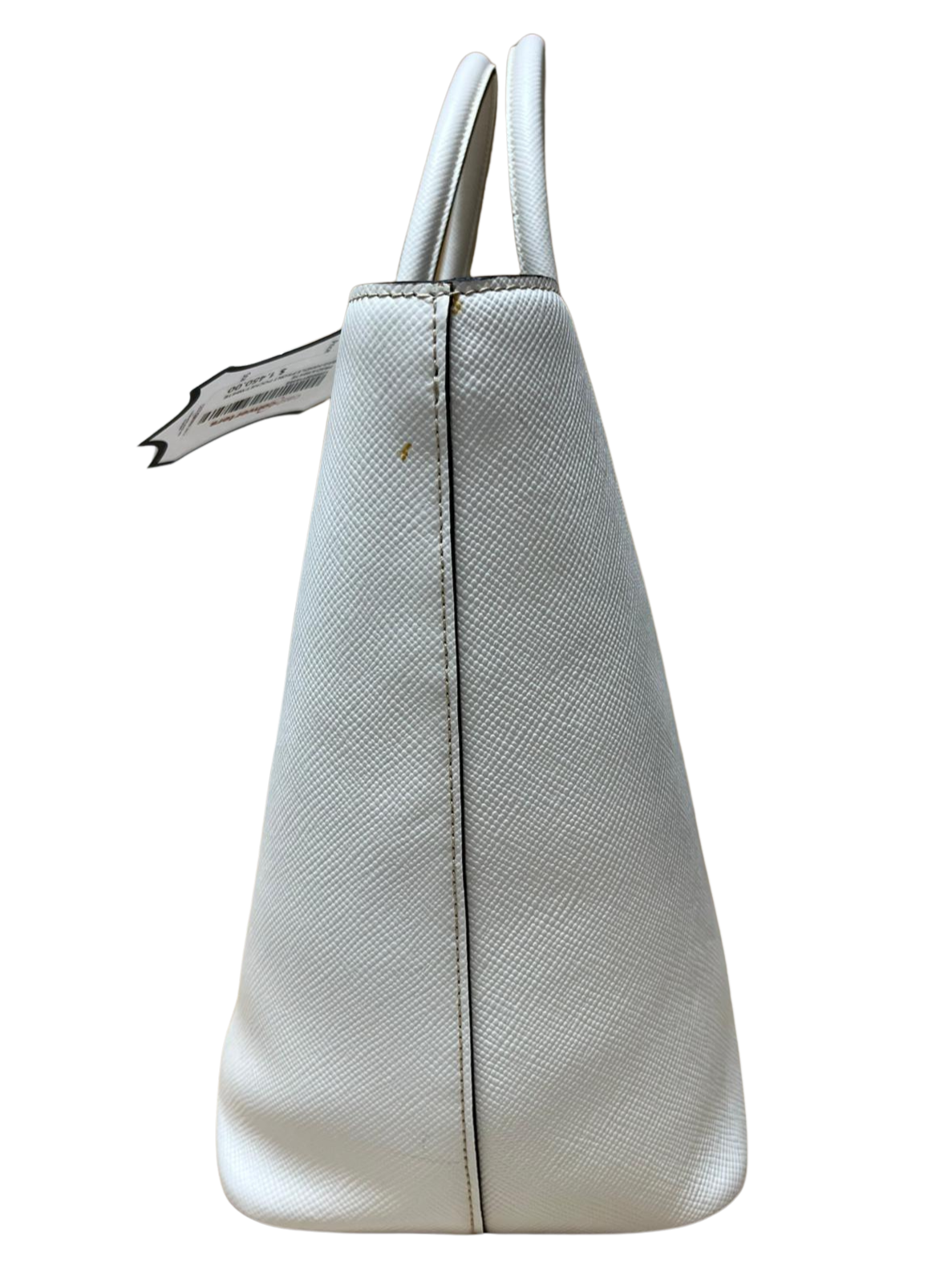 Prada Saffiano Cuir Front Pocket Convertible Tote