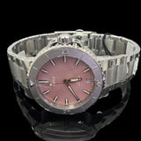 Oris 01 733 7770 4158-07 8 18 05P Aquis Pink Dial Auto