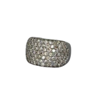 PT900 Diamond=3cts Lady Ring With Cert