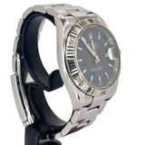 Rolex 116264 Datejust Turn-O-Graph Automatic Watch, 36mm