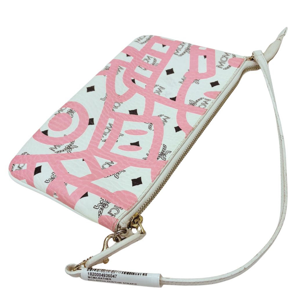MCM X Eddie Kang Loveless Zip Pouch