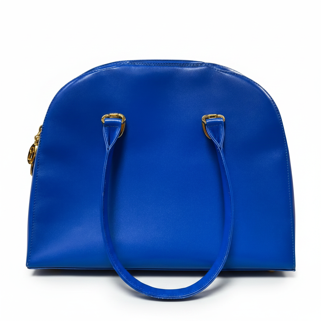 Gianfranco Lotti Firenze Dome Shaped Leather Handbag