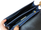 Tory Burch Emerson Convertible Shoulder Bag Tory Navy