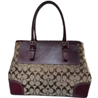 Coach 6367 Signature Tote Bag