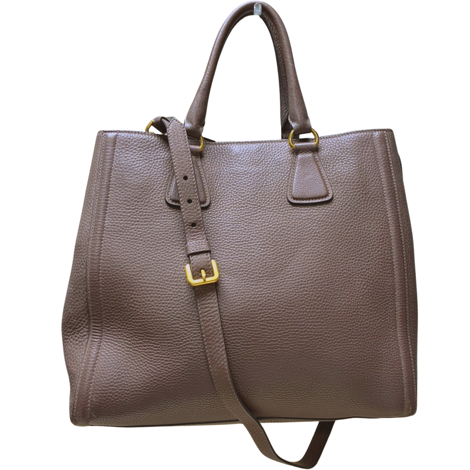 Prada Vitello Daino Tote Secondary image