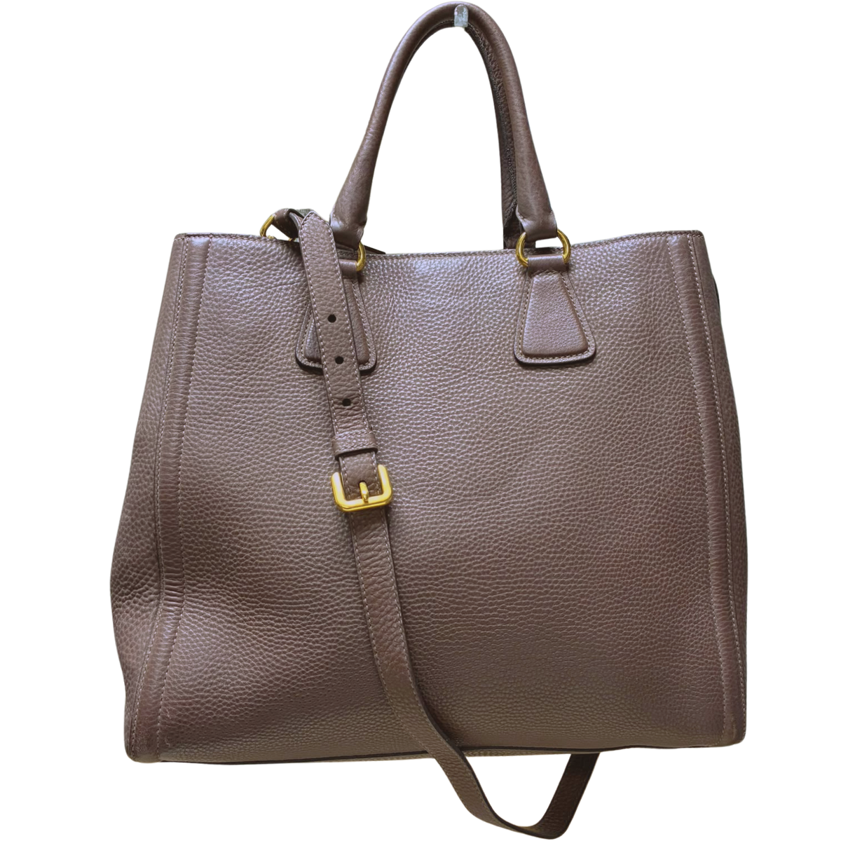 Prada Vitello Daino Tote