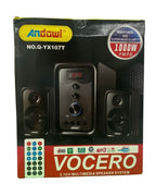 ANDOWL Q-YX107T 2.1CH Multimedia Speaker System