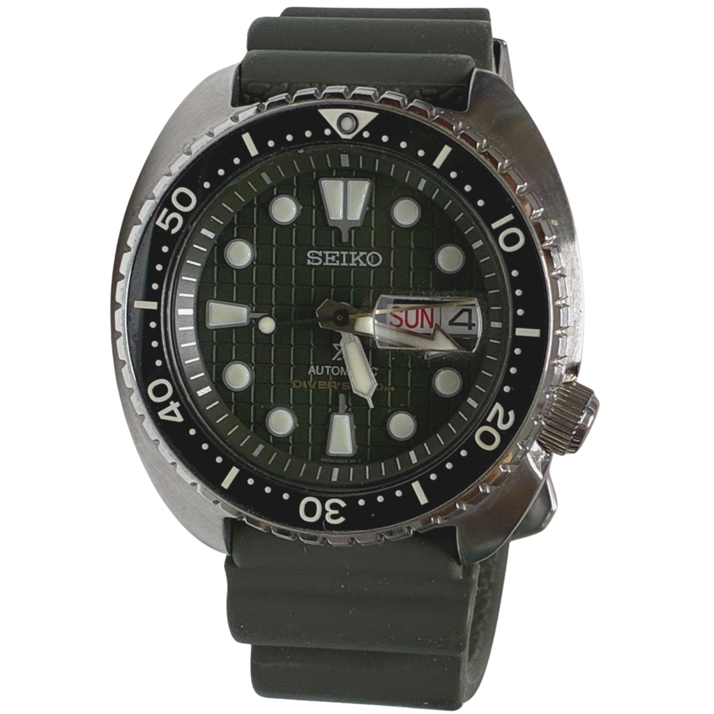 Seiko SRPE05K1 Prospex King Turtle Grenade Mens Automatic Watch