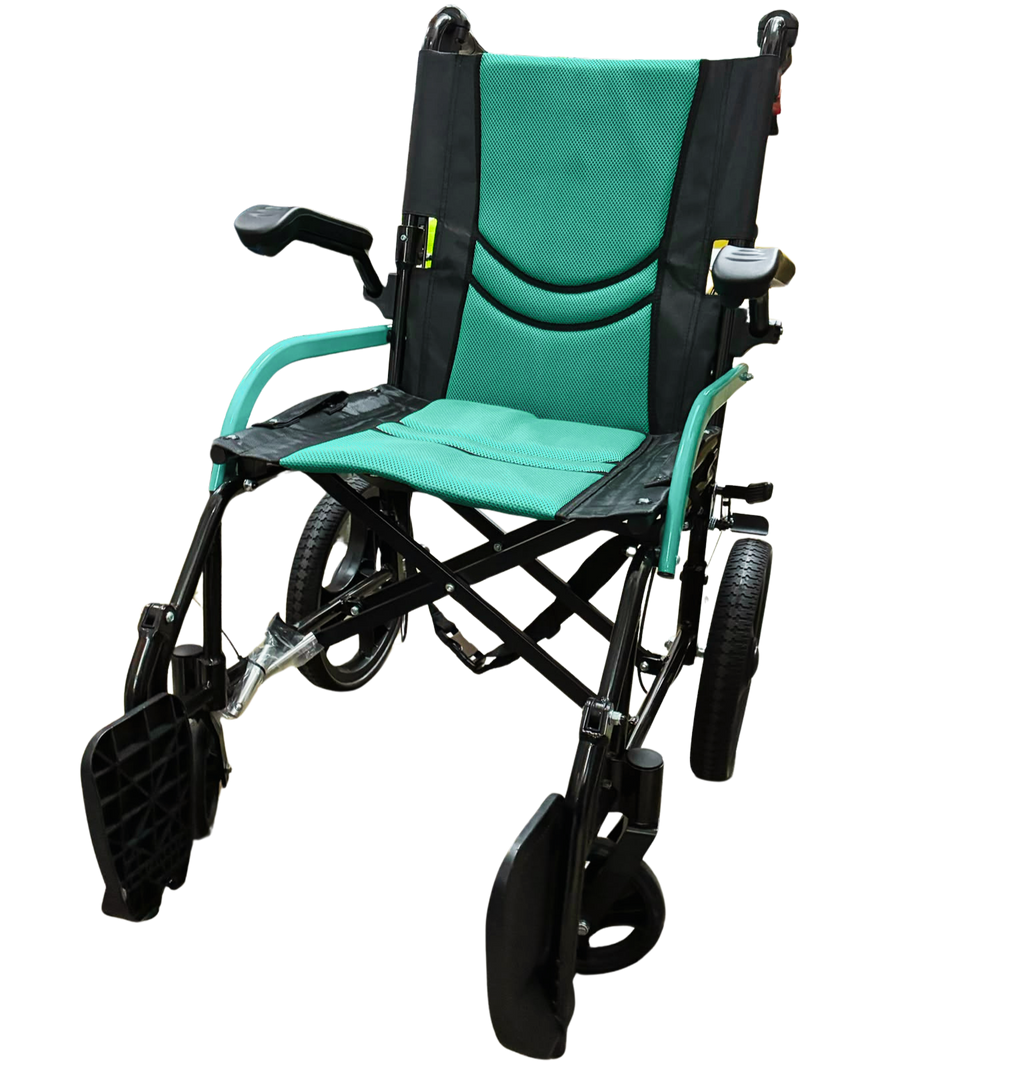 PHW863 Lightweight FlipUp Transport Wheel Chair