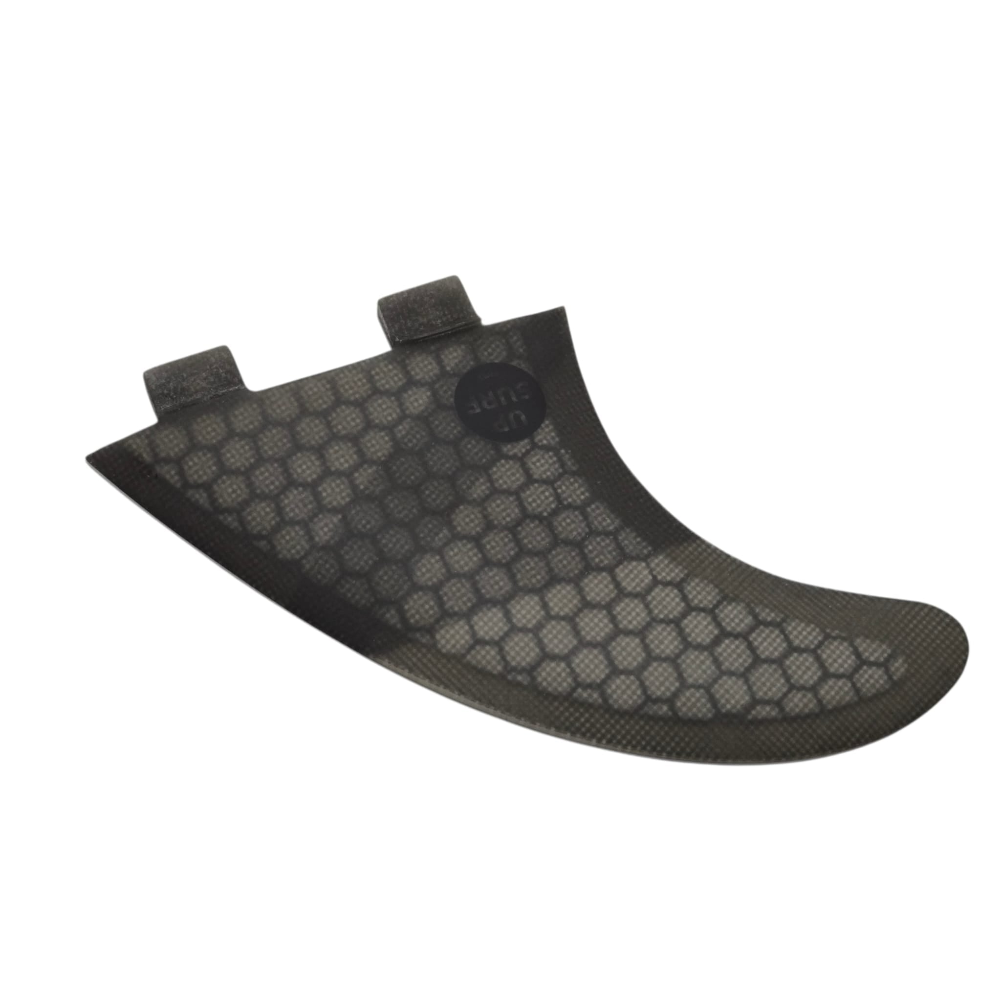 UPSURF Double Taps Surfboard Fins KS2.1 Honeycomb + Fiberglass (3 Fins) Secondary image