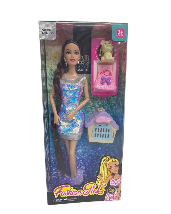 Fashion Girls Shine Doll Cherubic A Main image