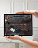 Picard Brooklyn Handbag Crossbody Blue