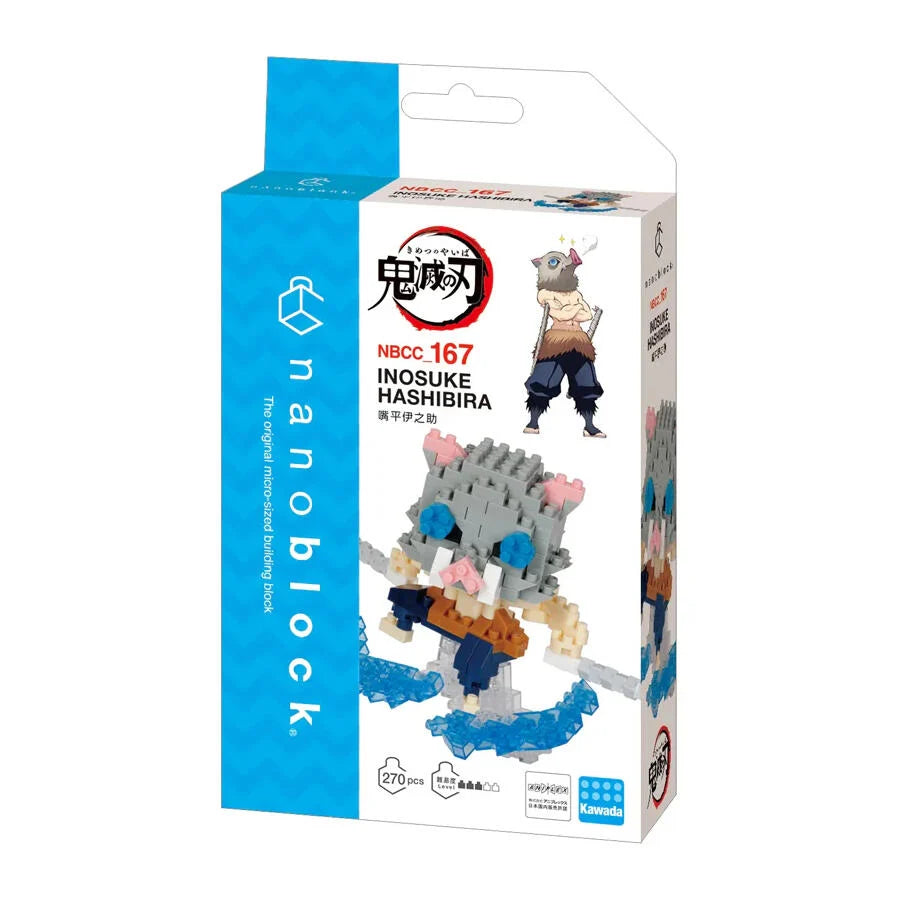 Nanoblock Demon Slayer Inosuke Hashibira 2 Main image