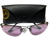 RAY-BAN Unisex Sunglasses Top Oval RB 3155 006/7A 5716