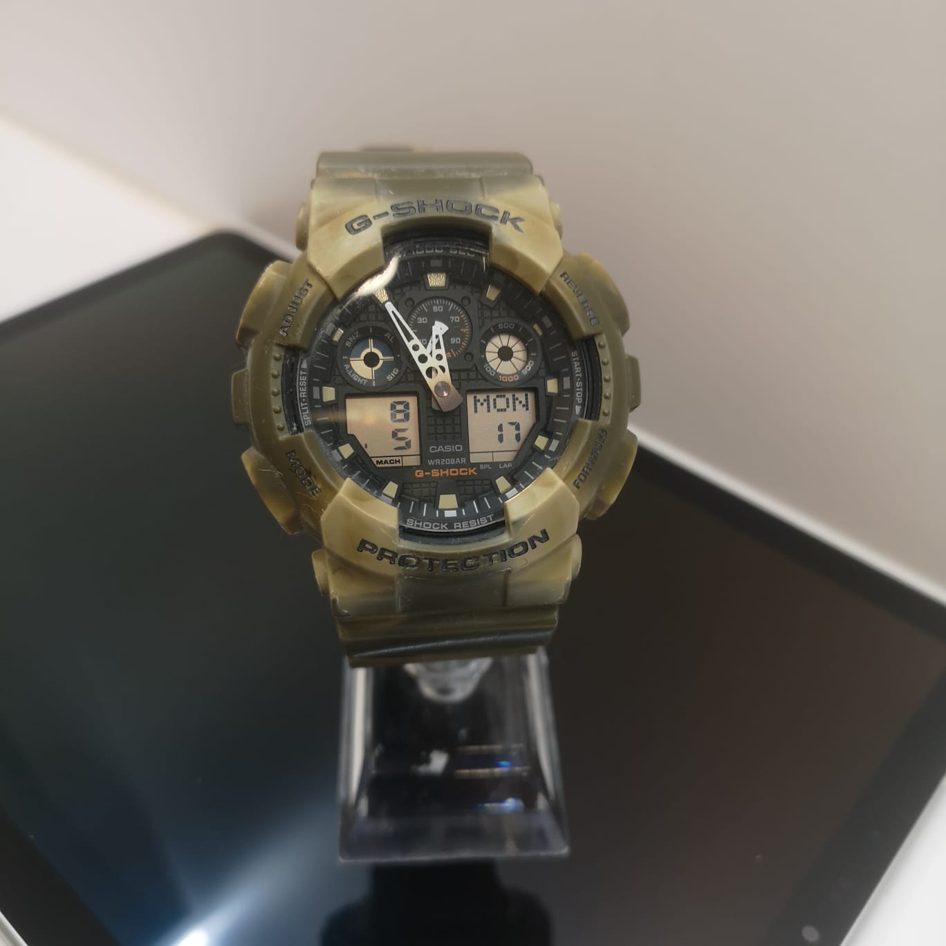 Casio G-shock GA-100MM Analog Digital Watch Main image