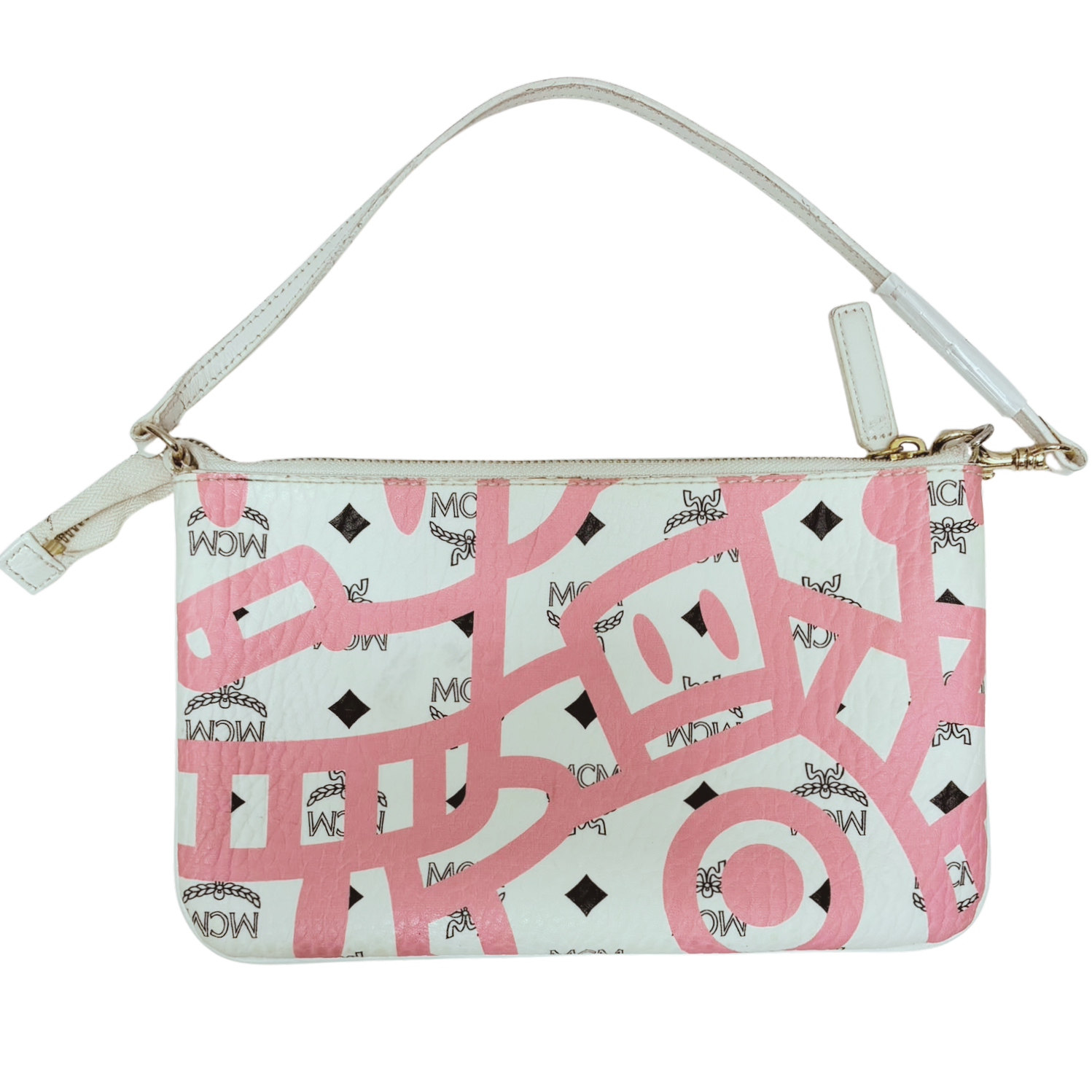 MCM X Eddie Kang Loveless Zip Pouch Secondary image