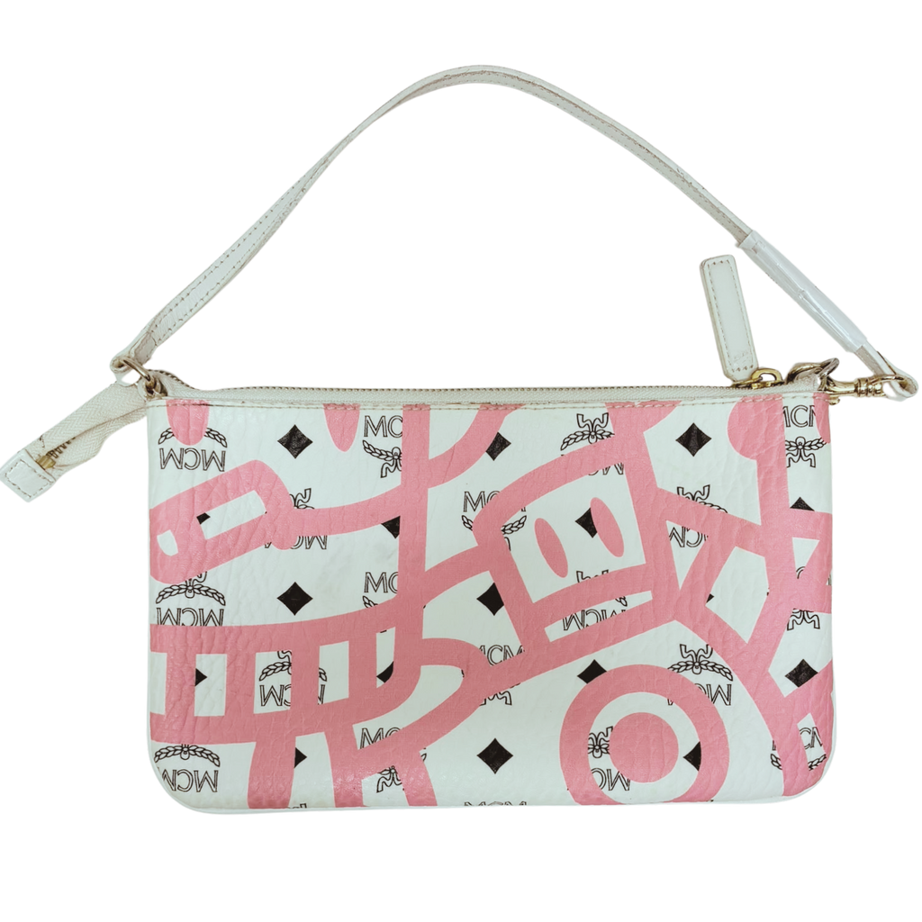MCM X Eddie Kang Loveless Zip Pouch