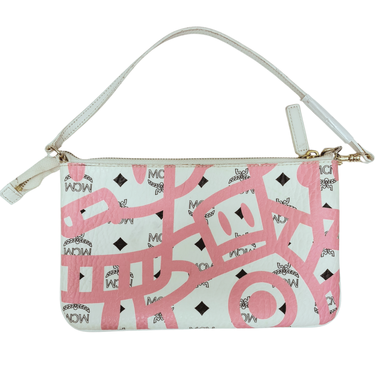 MCM X Eddie Kang Loveless Zip Pouch