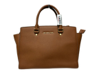 Michael Kors Selma Saffiano Leather Satchel Bag
