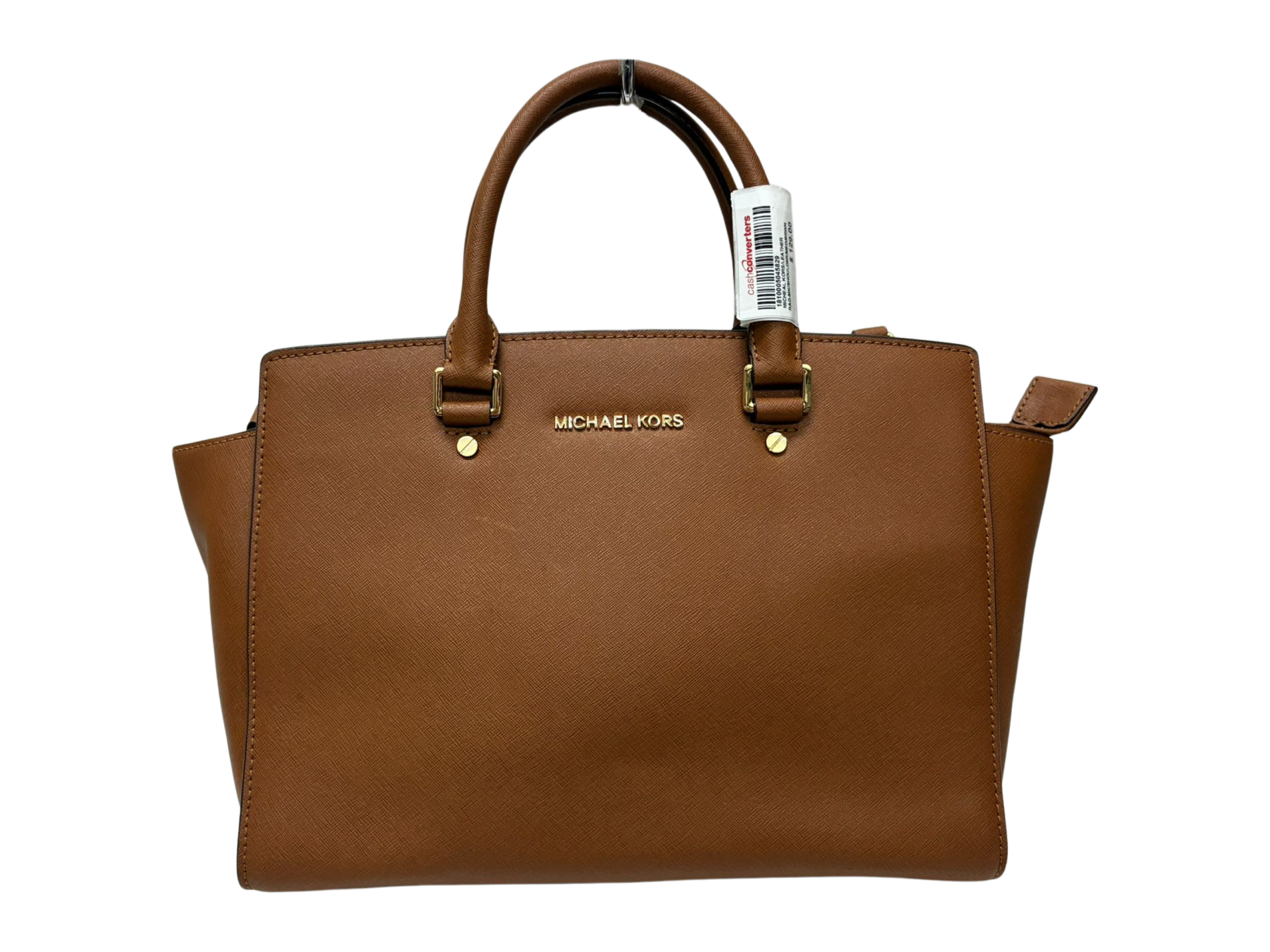 Michael Kors Selma Saffiano Leather Satchel Bag