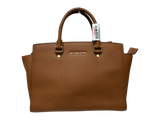 Michael Kors Selma Saffiano Leather Satchel Bag