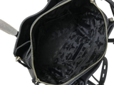 Rebecca Minkoff Mini Black Perry Satchel Convertible Top Handle