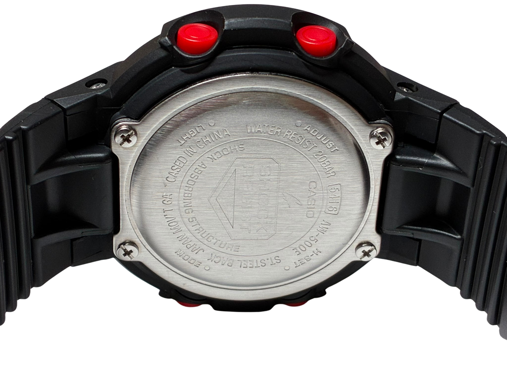 Casio G Shock AW 500E Analog Digital
