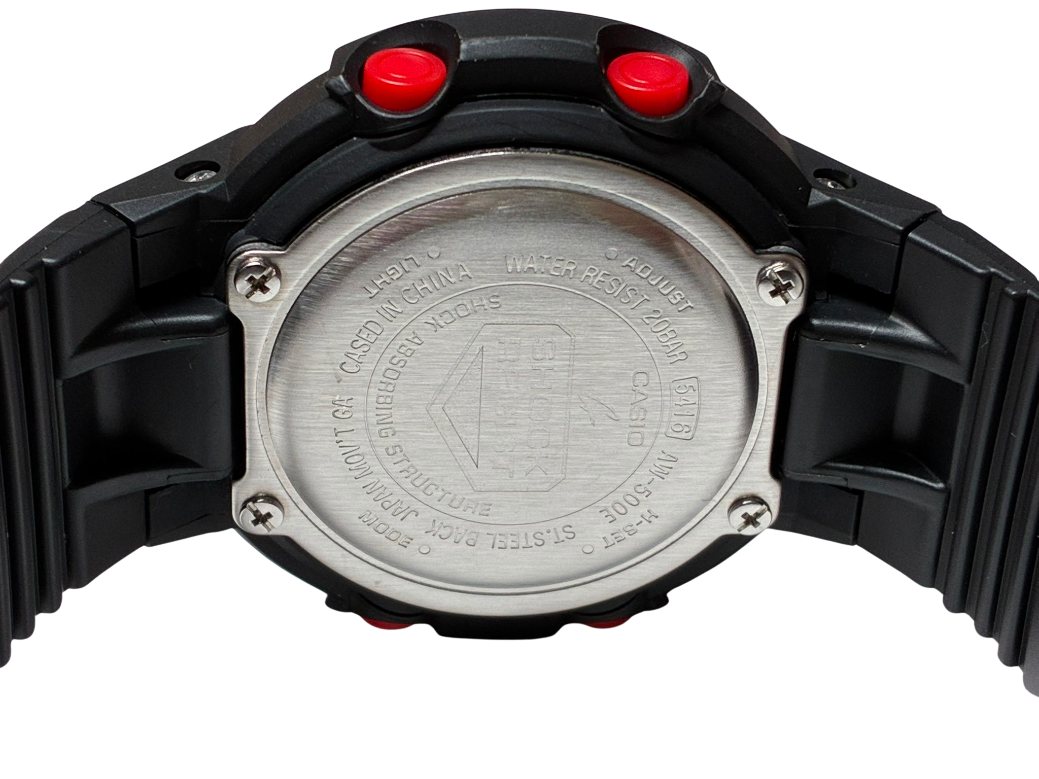 Casio G Shock AW 500E Analog Digital
